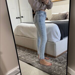 Abercrombie & Fitch High Rise The Skinny Jeans Curve Love